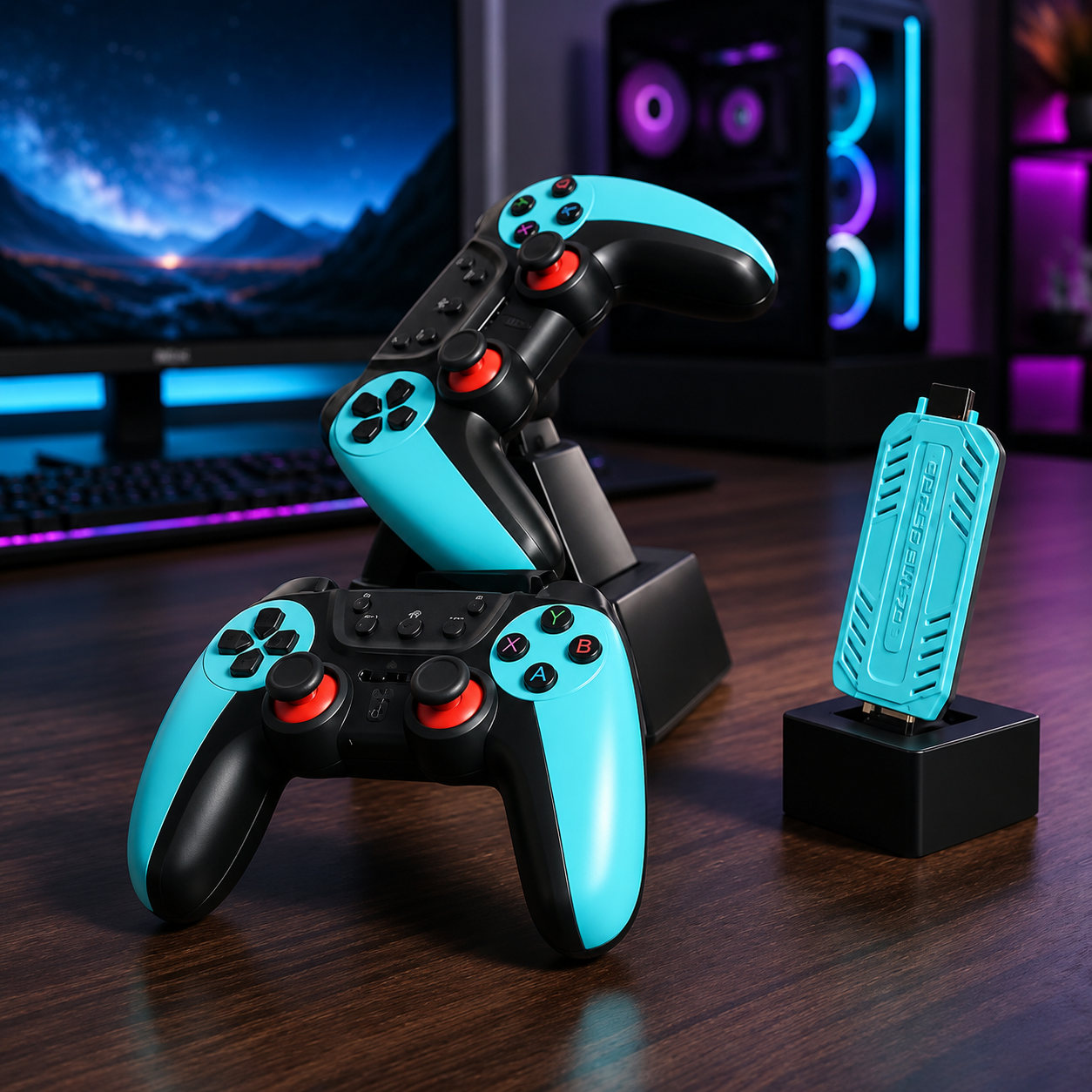 U36 GAMING Stick MED RETRO SPILL.